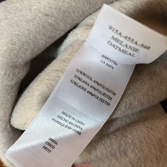 Rails Beige and Black Accent Blazer - Picture 9 of 10